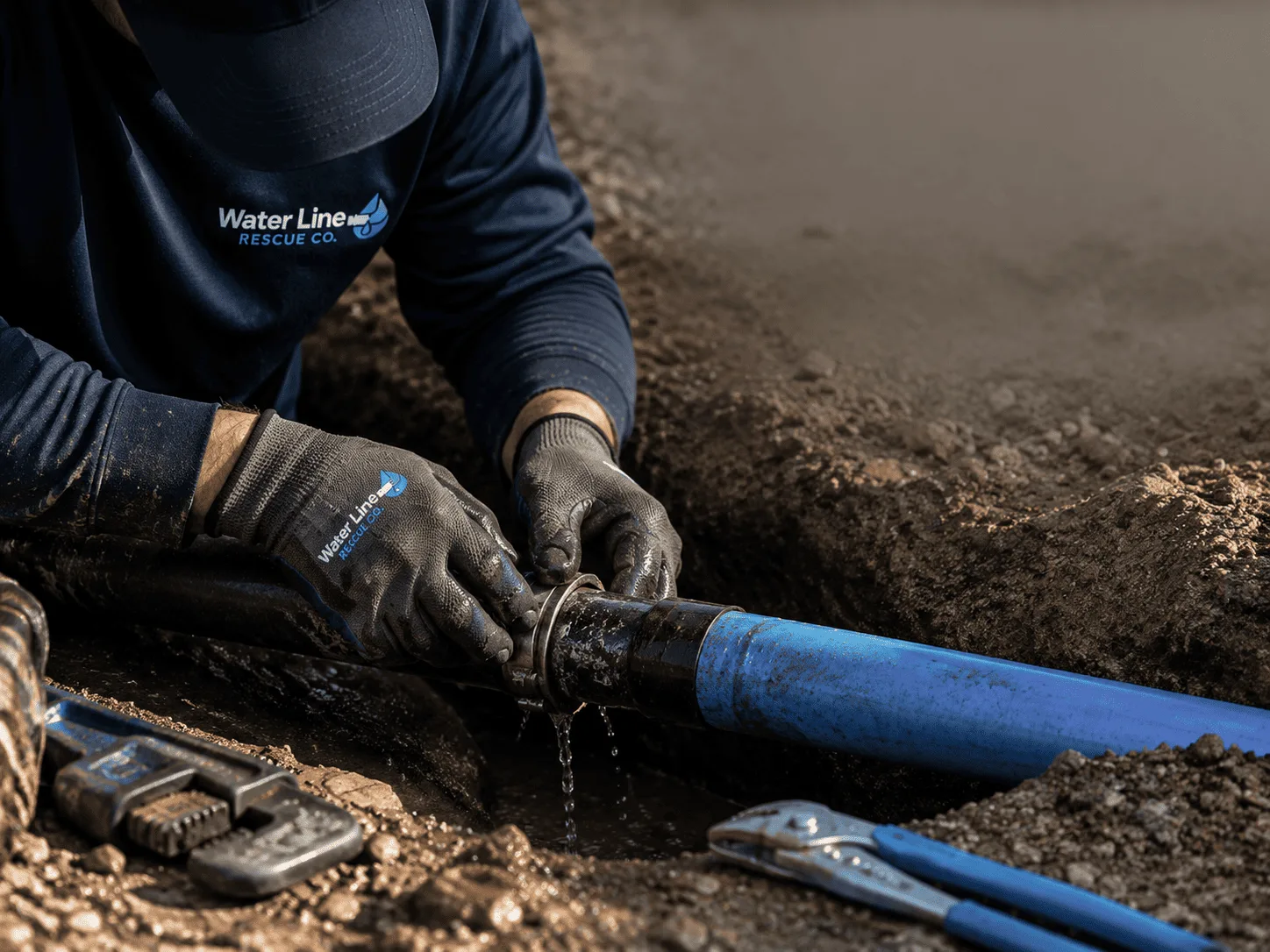 Why choose Water Line Repair in New Century, KS